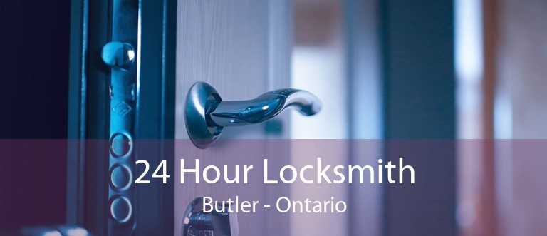 24 Hour Locksmith Butler - Ontario