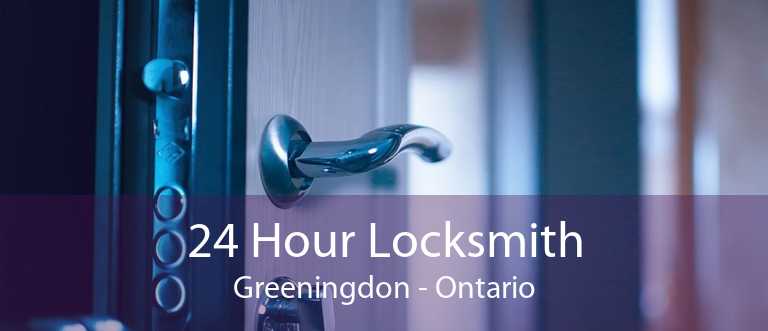 24 Hour Locksmith Greeningdon - Ontario