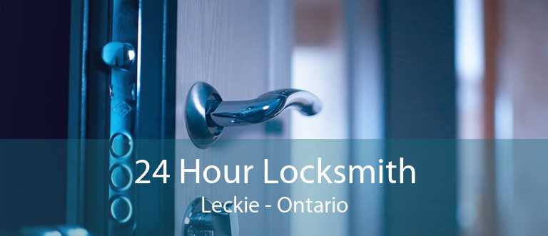 24 Hour Locksmith Leckie - Ontario