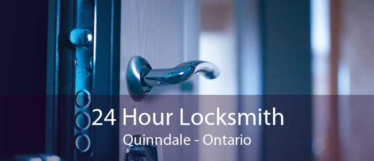 24 Hour Locksmith Quinndale - Ontario
