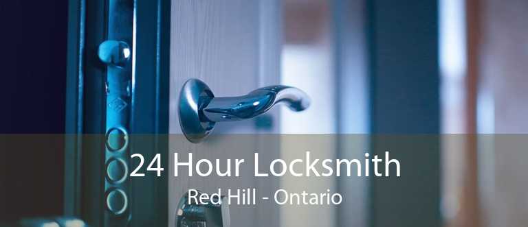 24 Hour Locksmith Red Hill - Ontario