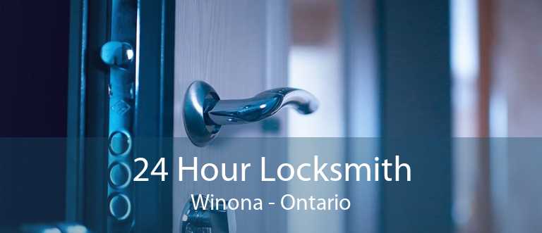 24 Hour Locksmith Winona - Ontario