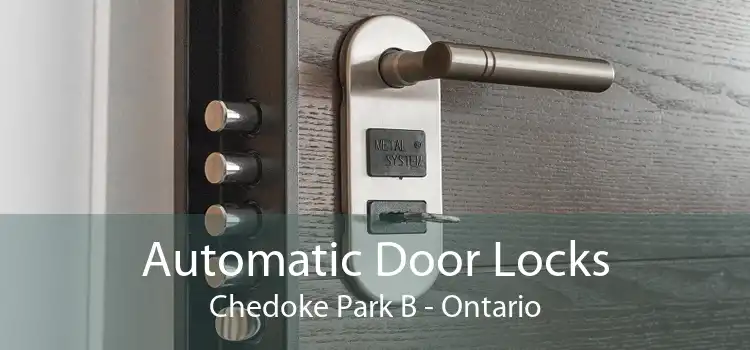 Automatic Door Locks Chedoke Park B - Ontario