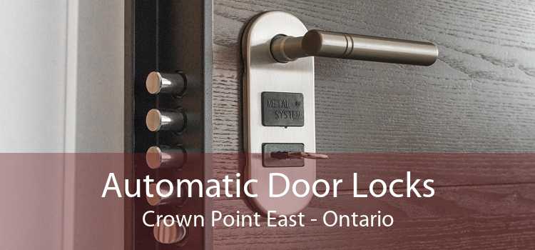 Automatic Door Locks Crown Point East - Ontario