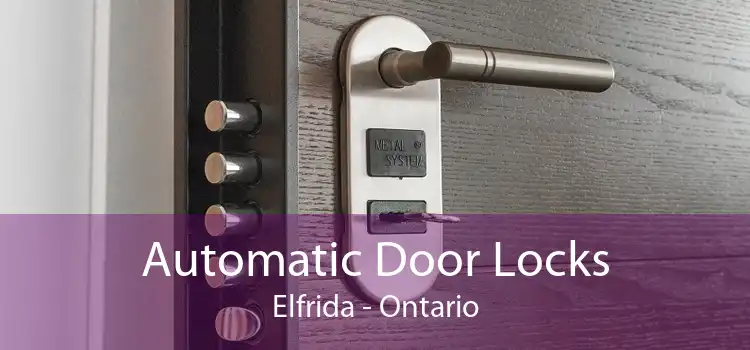 Automatic Door Locks Elfrida - Ontario