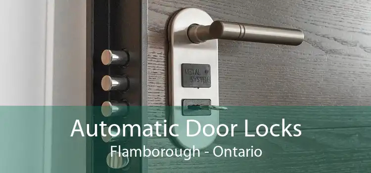 Automatic Door Locks Flamborough - Ontario