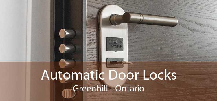 Automatic Door Locks Greenhill - Ontario