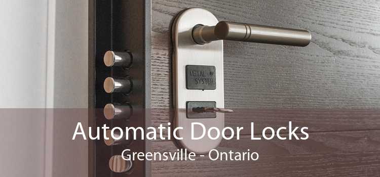 Automatic Door Locks Greensville - Ontario