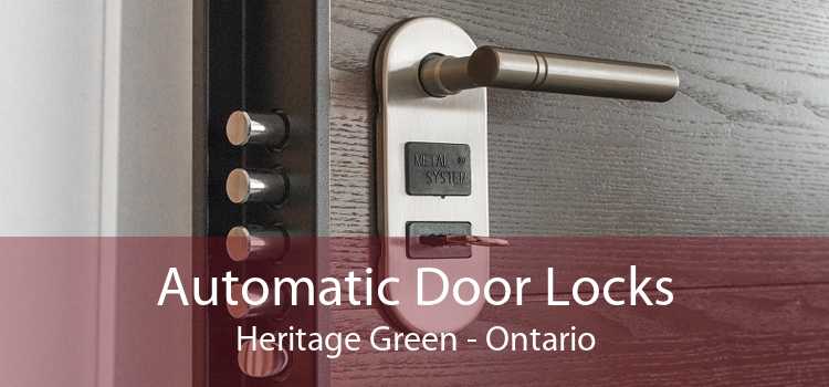 Automatic Door Locks Heritage Green - Ontario