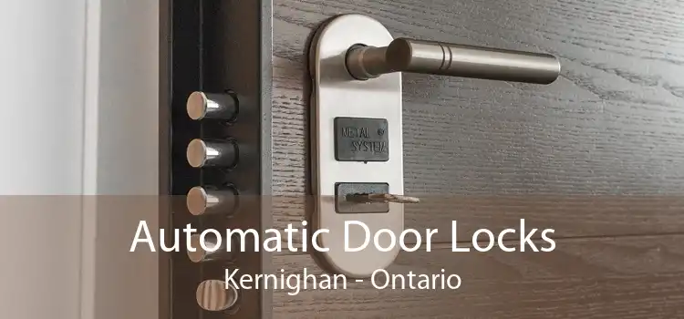 Automatic Door Locks Kernighan - Ontario