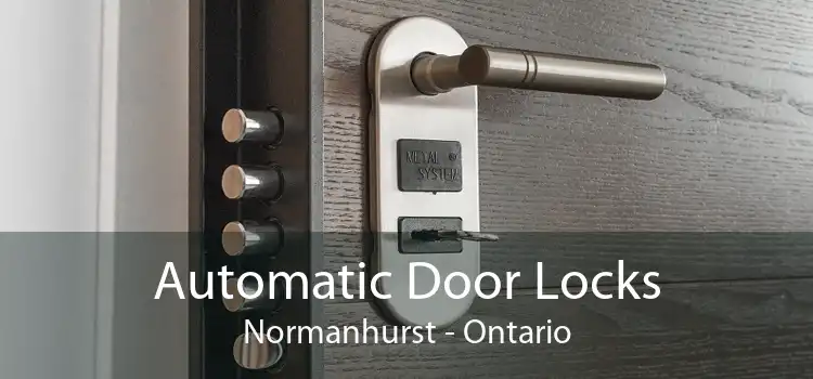 Automatic Door Locks Normanhurst - Ontario
