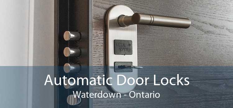 Automatic Door Locks Waterdown - Ontario