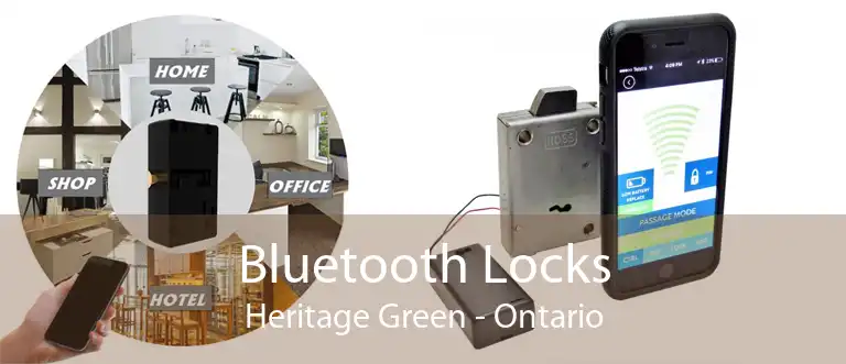 Bluetooth Locks Heritage Green - Ontario