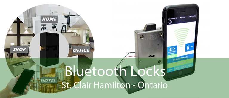 Bluetooth Locks St. Clair Hamilton - Ontario