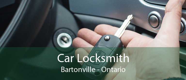 Car Locksmith Bartonville - Ontario