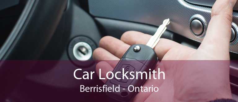 Car Locksmith Berrisfield - Ontario