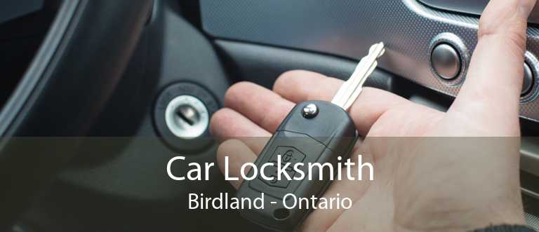 Car Locksmith Birdland - Ontario