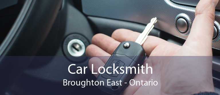 Car Locksmith Broughton East - Ontario