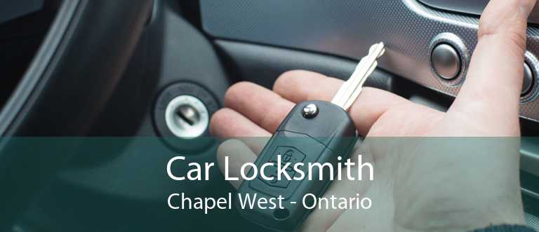 Car Locksmith Chapel West - Ontario