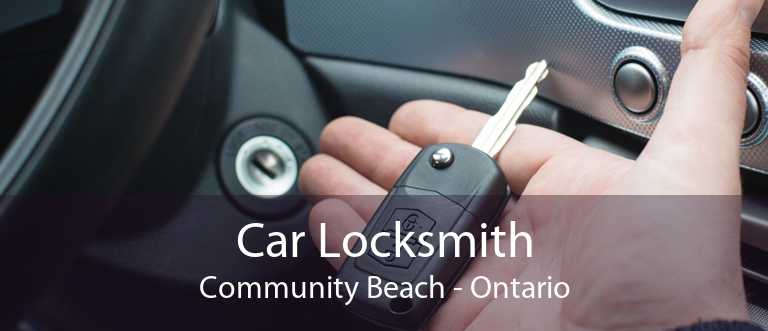 Car Locksmith Community Beach - Ontario