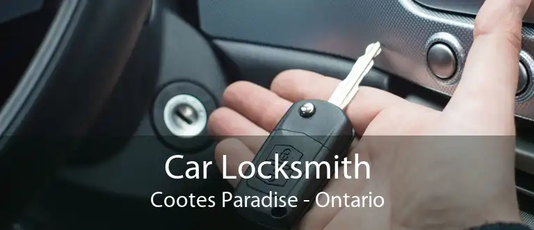 Car Locksmith Cootes Paradise - Ontario
