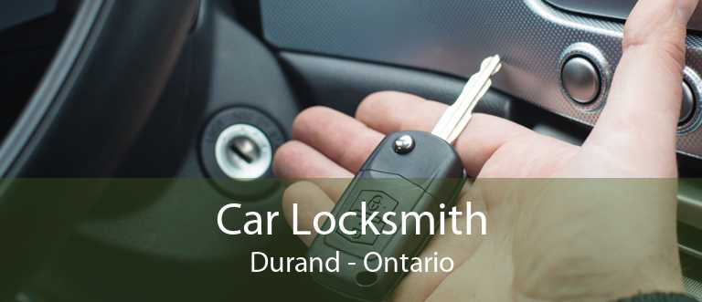 Car Locksmith Durand - Ontario