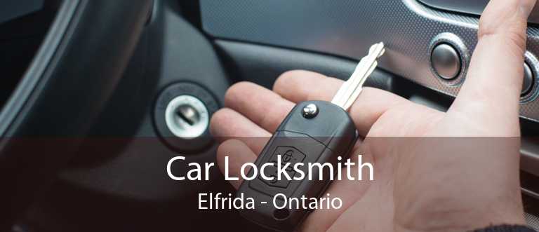 Car Locksmith Elfrida - Ontario