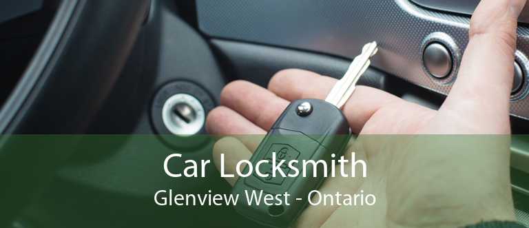 Car Locksmith Glenview West - Ontario