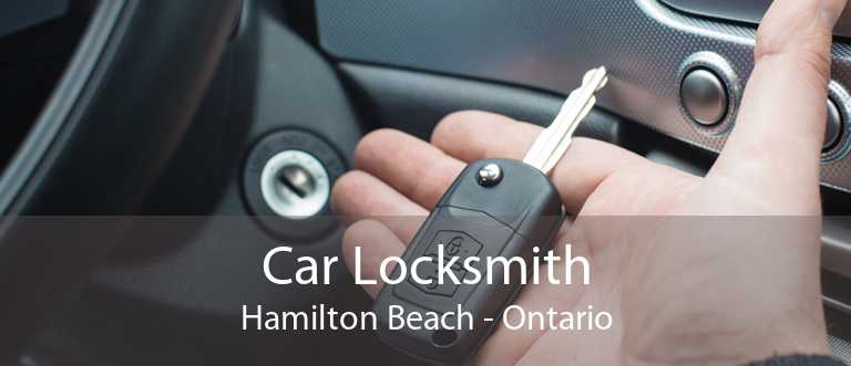 Car Locksmith Hamilton Beach - Ontario