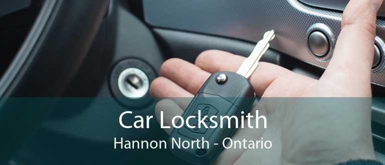 Car Locksmith Hannon North - Ontario