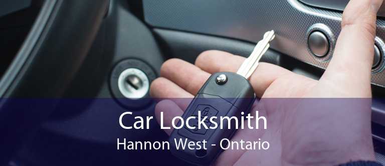 Car Locksmith Hannon West - Ontario