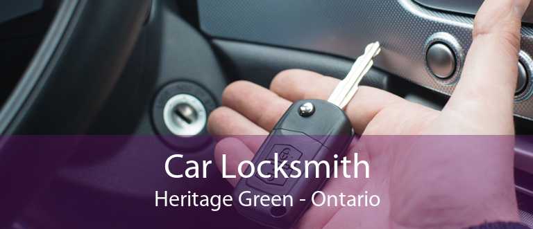 Car Locksmith Heritage Green - Ontario