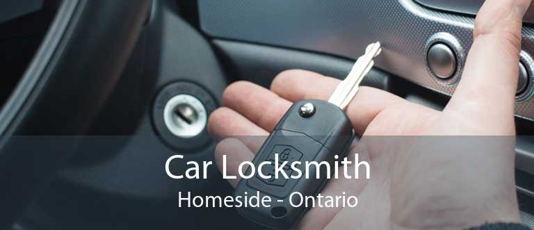 Car Locksmith Homeside - Ontario