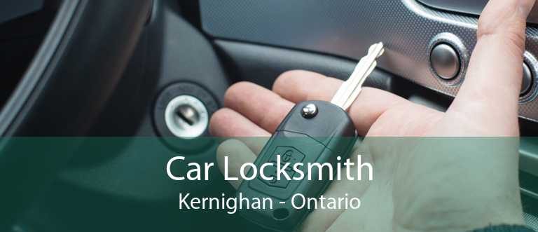 Car Locksmith Kernighan - Ontario