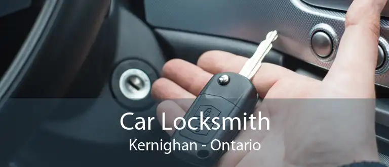 Car Locksmith Kernighan - Ontario