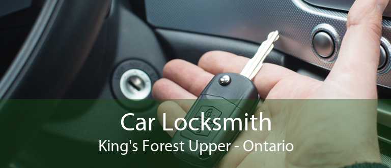 Car Locksmith King's Forest Upper - Ontario