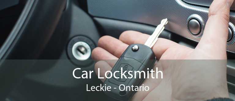 Car Locksmith Leckie - Ontario