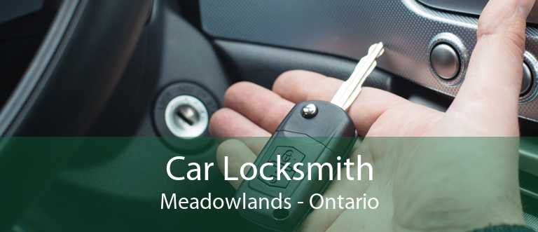 Car Locksmith Meadowlands - Ontario