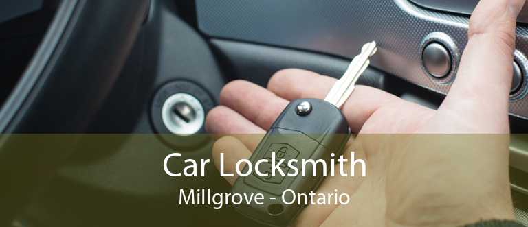 Car Locksmith Millgrove - Ontario