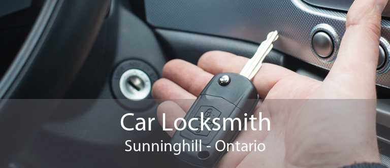 Car Locksmith Sunninghill - Ontario