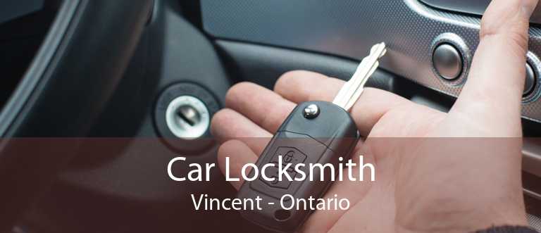 Car Locksmith Vincent - Ontario