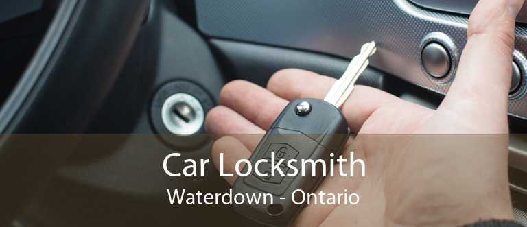 Car Locksmith Waterdown - Ontario