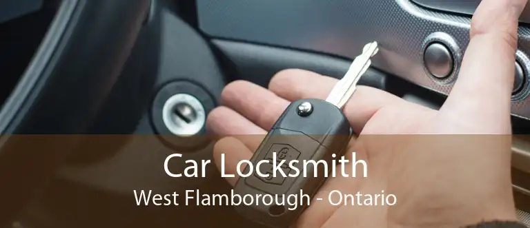 Car Locksmith West Flamborough - Ontario