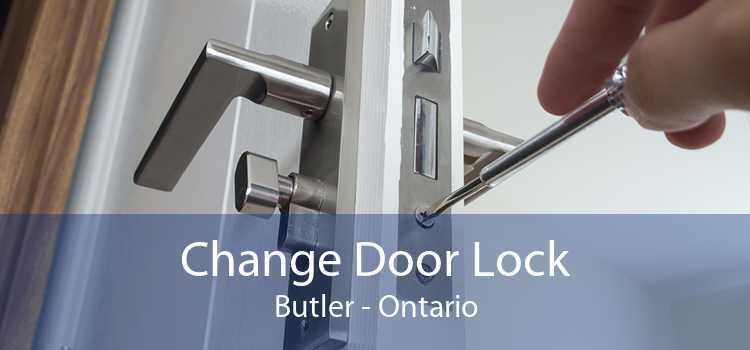 Change Door Lock Butler - Ontario