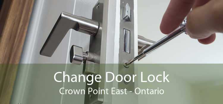 Change Door Lock Crown Point East - Ontario