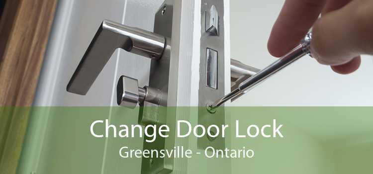 Change Door Lock Greensville - Ontario