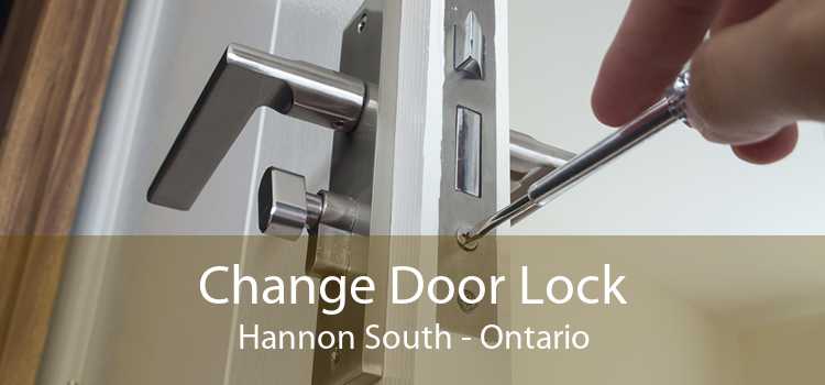 Change Door Lock Hannon South - Ontario