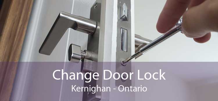Change Door Lock Kernighan - Ontario