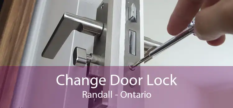Change Door Lock Randall - Ontario