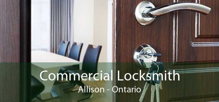 Commercial Locksmith Allison - Ontario
